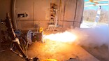 Taking Flight: NASA begins testing its first rocket that is supposed to launch from a different planet