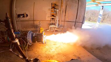 Taking Flight: NASA begins testing its first rocket that is supposed to launch from a different planet