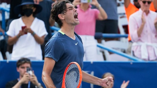 Tennis: Fritz wins twice to reach Washington semis; Thiem reaches first final since 2020 at Kitzbuhuel