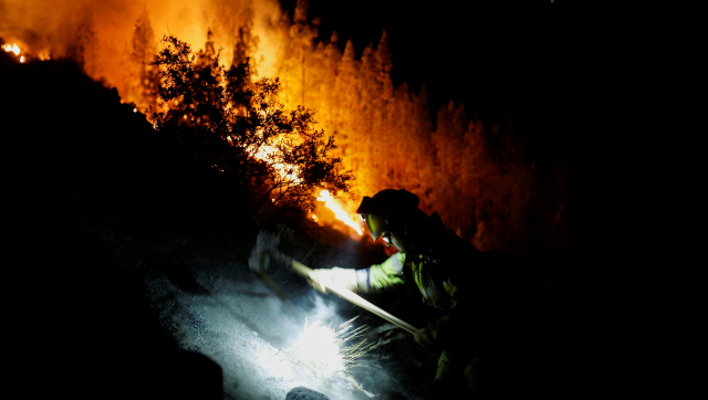 Thousands evacuated as wildfire on Spain's Tenerife island spreads Thousands evacuated as wildfire on Spain's Tenerife island spreads