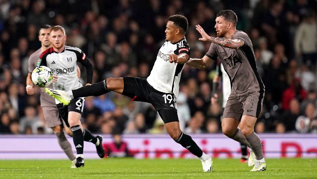 Tottenham crash out of English League Cup after defeat to Fulham, Salford City stun Leeds Tottenham crash out of English League Cup after defeat to Fulham, Salford City stun Leeds