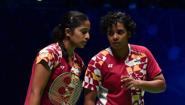 BWF World Championships: Satwik-Chirag and Treesa-Gayatri pair enter pre-quarterfinals BWF World Championships: Satwik-Chirag and Treesa-Gayatri pair enter pre-quarterfinals