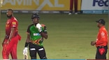 Watch: Trinbago Knight Riders get first red card in CPL as Sunil Narine leaves the field