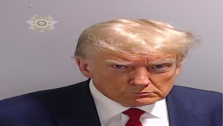 Trump campaign reports raising more than $7 million after Georgia booking