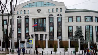 Twenty-two Russian diplomats leave Moldova as relations slide