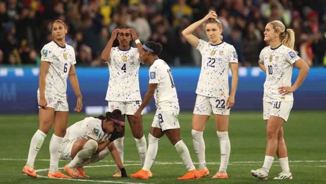 FIFA Women's World Cup: US suffer earliest exit in predictable 'disaster' FIFA Women's World Cup: US suffer earliest exit in predictable 'disaster'