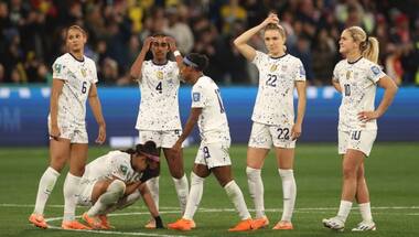 FIFA Women's World Cup: US suffer earliest exit in predictable 'disaster'