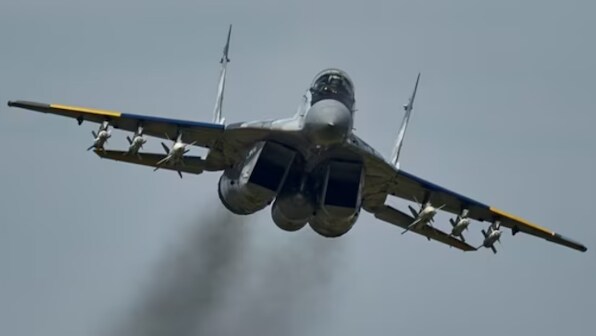 3 Ukrainian pilots killed as military aircraft collide in mid-air