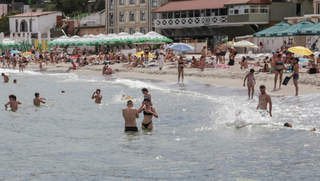 Ukraine's Odesa opens a few beaches for the first time since Russian invasion Ukraine's Odesa opens a few beaches for the first time since Russian invasion