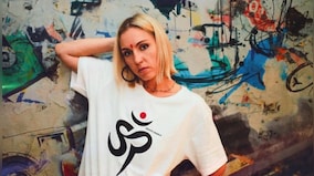 WATCH: Ukrainian singer Uma Shanti insults India's flag at Pune concert; booked for insulting tricolour