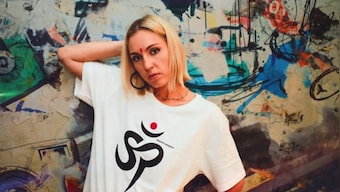 WATCH: Ukrainian singer Uma Shanti insults India's flag at Pune concert; booked for insulting tricolour