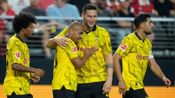 Bundesliga: Donyell Malen’s late goal hands Dortmund 1-0 win over Cologne