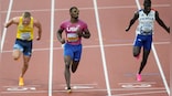 World Athletics Championships: Fred Kerley keeps his calm as Marcell Jacobs scrapes into 100m semi-finals