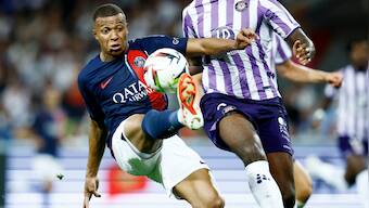Ligue 1: Kylian Mbappe scores on return with Paris Saint Germain held by Toulouse