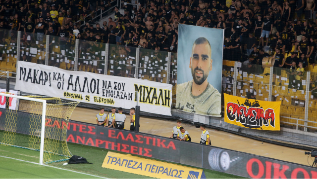UEFA excludes Dinamo Zagreb fans from all away games in Europe after killing of AEK Athens supporter UEFA excludes Dinamo Zagreb fans from all away games in Europe after killing of AEK Athens supporter
