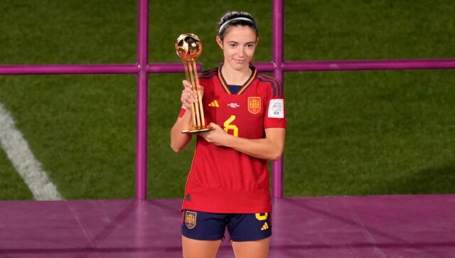 FIFA Women's World Cup: Spain's Aitana Bonmati Wins Golden Ball ...