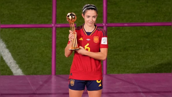 FIFA Women's World Cup: Spain's Aitana Bonmati wins Golden Ball; England’s Mary Earps awarded Golden Glove