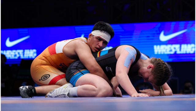 Wrestler Priya becomes second Indian female U-20 world champion, Antim Panghal step away from second title Wrestler Priya becomes second Indian female U-20 world champion, Antim Panghal step away from second title