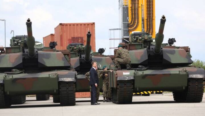 Washington reveals why it will send Ukraine 'simpler version' of Abrams tanks