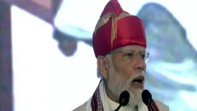 'Will donate prize money to Namami Gange project': PM Modi after receiving Lokmanya Tilak National Award 'Will donate prize money to Namami Gange project': PM Modi after receiving Lokmanya Tilak National Award