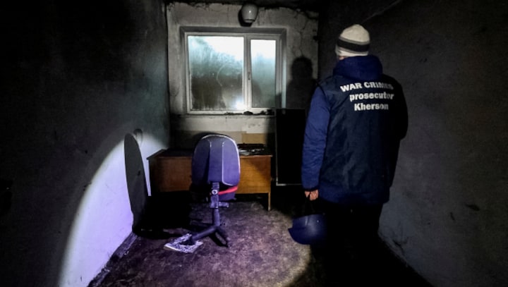 Torture Chambers: 'Russians sexually violated Ukrainian prisoners, electrocuted their genitals in Khreson'