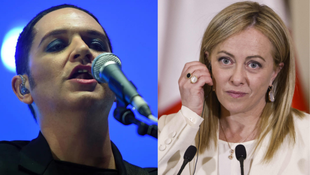 Italian PM sues British singer Brian Molko for calling her 'fascist' Italian PM sues British singer Brian Molko for calling her 'fascist'