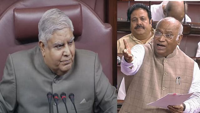 Watch: 'I am married for over 45 years. Believe me, I am never angry!' Jagdeep Dhankhar to Kharge Watch: 'I am married for over 45 years. Believe me, I am never angry!' Jagdeep Dhankhar to Kharge