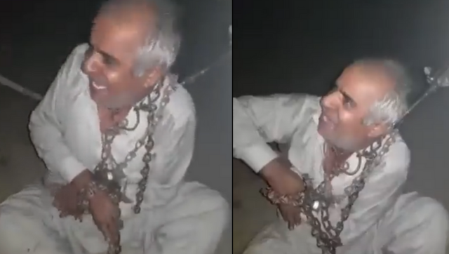 WATCH: 'Have mercy!'- Kidnapped Hindu businessman in Pakistan pleads as his captors thrash him WATCH: 'Have mercy!'- Kidnapped Hindu businessman in Pakistan pleads as his captors thrash him