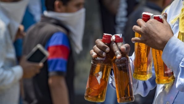 In 2022-23, Delhi-ites drank almost Rs7,000 crore worth of liquor