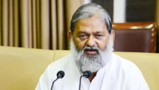 'These tactics must be stopped': Haryana minister Anil Vij on athletes returning awards 'These tactics must be stopped': Haryana minister Anil Vij on athletes returning awards