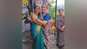 WATCH: PM Modi's sister meets CM Yogi Adityanath's sister in Uttarakhand