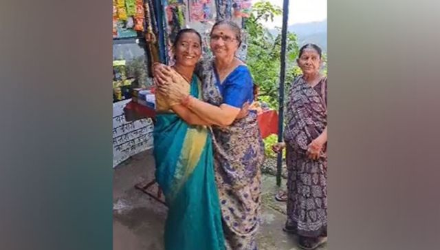 WATCH: PM Modi's sister meets CM Yogi Adityanath's sister in Uttarakhand WATCH: PM Modi's sister meets CM Yogi Adityanath's sister in Uttarakhand