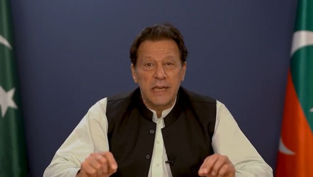 WATCH: Imran Khan says he 'expected his arrest' in pre-recorded video WATCH: Imran Khan says he 'expected his arrest' in pre-recorded video