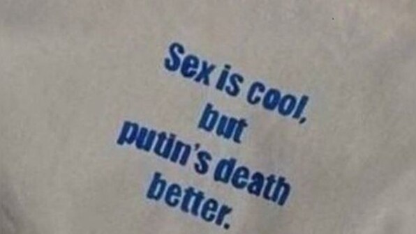 ‘Sex is cool, but Putin’s death better': Russian woman fined for text on tote bag