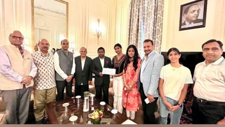 Indian American girl raises $10,000 for Odisha train accident victims