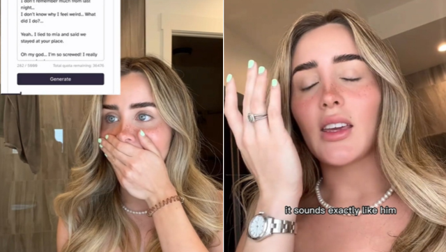 WATCH: How Artificial Intelligence helped UK woman catch her boyfriend cheating WATCH: How Artificial Intelligence helped UK woman catch her boyfriend cheating