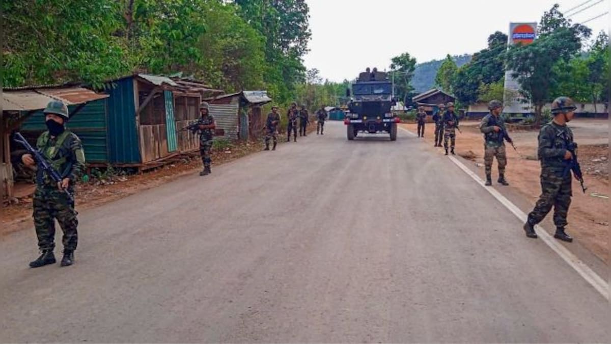 Assam Rifles removed from key checkpoint in Manipur: What is this central paramilitary force?