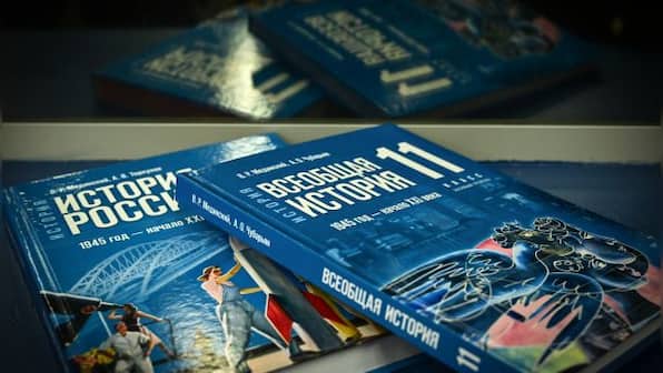 ‘State’s POV’: Russia releases history textbook hailing Ukraine invasion
