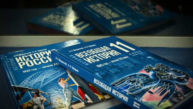 ‘State’s POV’: Russia releases history textbook hailing Ukraine invasion ‘State’s POV’: Russia releases history textbook hailing Ukraine invasion