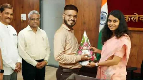 Identity Theft: Man 'becomes' collector in MP with morphed pics alongside real IAS officers, Union Cabinet ministers