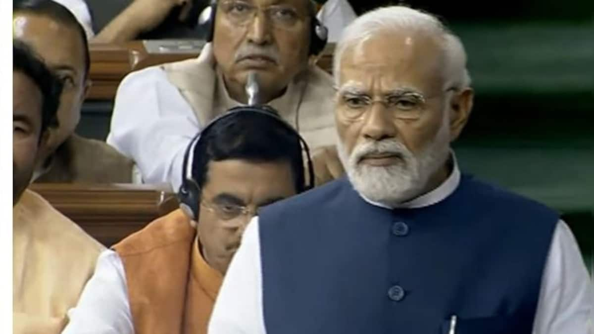 We will put Manipur back on track of development, growth: PM Modi in Lok Sabha