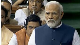 We will put Manipur back on track of development, growth: PM Modi in Lok Sabha
