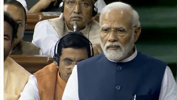 We will put Manipur back on track of development, growth: PM Modi in Lok Sabha