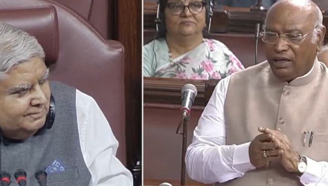 Congress again protest in Parliament, this time over suspension of Adhir Ranjan, says MP expelled on 'flimsy ground' Congress again protest in Parliament, this time over suspension of Adhir Ranjan, says MP expelled on 'flimsy ground'