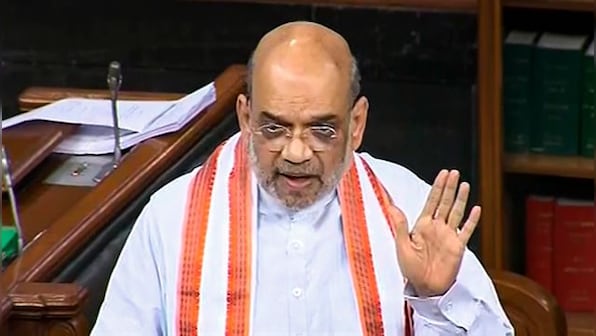 'Can't men speak on women's issues?': Shah on Adhir's objection to Nishikant opening women's quota bill debate for BJP