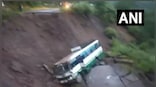 Himachal Pradesh: 4 critically injured in bus accident after road caves in