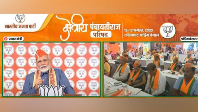 'Khooni khel khela hai': PM Modi slams Trinamool Congress over West Bengal poll violence 'Khooni khel khela hai': PM Modi slams Trinamool Congress over West Bengal poll violence