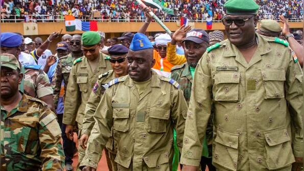 Niger's new military rulers order French ambassador to leave in 48 hours