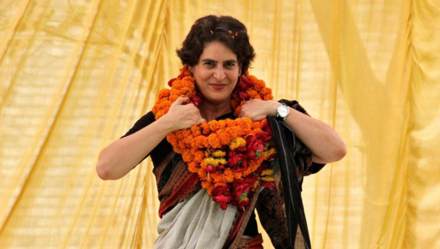 FIR against Priyanka Gandhi, Kamal Nath, Jairam Ramesh in 41 districts of MP over 'false' corruption claims against govt FIR against Priyanka Gandhi, Kamal Nath, Jairam Ramesh in 41 districts of MP over 'false' corruption claims against govt