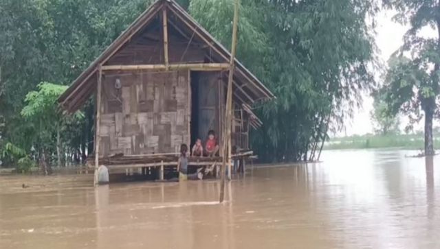 Flood situation persists at large in Assam’s Dhemaji district, 46,000 people remain affected Flood situation persists at large in Assam’s Dhemaji district, 46,000 people remain affected